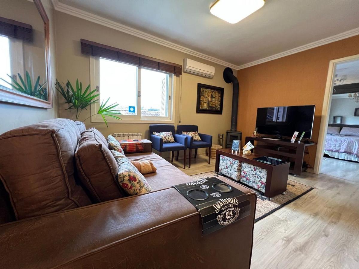 Apartament Mrg - Lindo 1D - Proximo Ao Centro De Gramado Zewnętrze zdjęcie