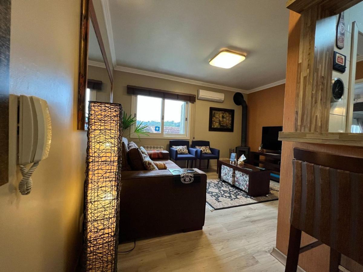Apartament Mrg - Lindo 1D - Proximo Ao Centro De Gramado Zewnętrze zdjęcie