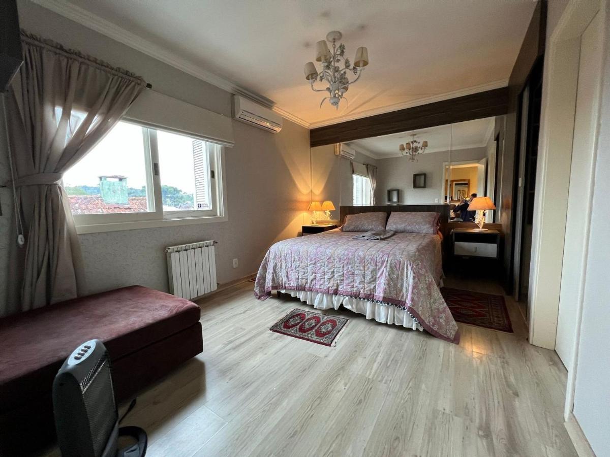 Apartament Mrg - Lindo 1D - Proximo Ao Centro De Gramado Zewnętrze zdjęcie